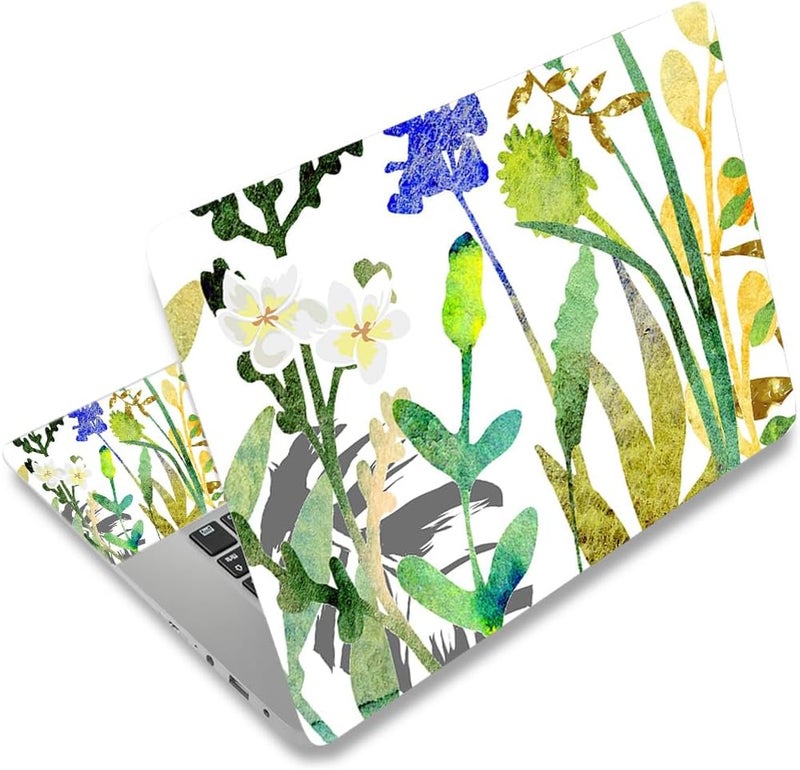 DINKY Laptop Skin Sticker Decal, 12" 13" 13.3" 14" 15" 15.4" 15.6 inch Laptop Universal Reusable Vinyl Skin Stickers Cover Art Decal Notebook PC Personalized Protector-Cute - Image 1